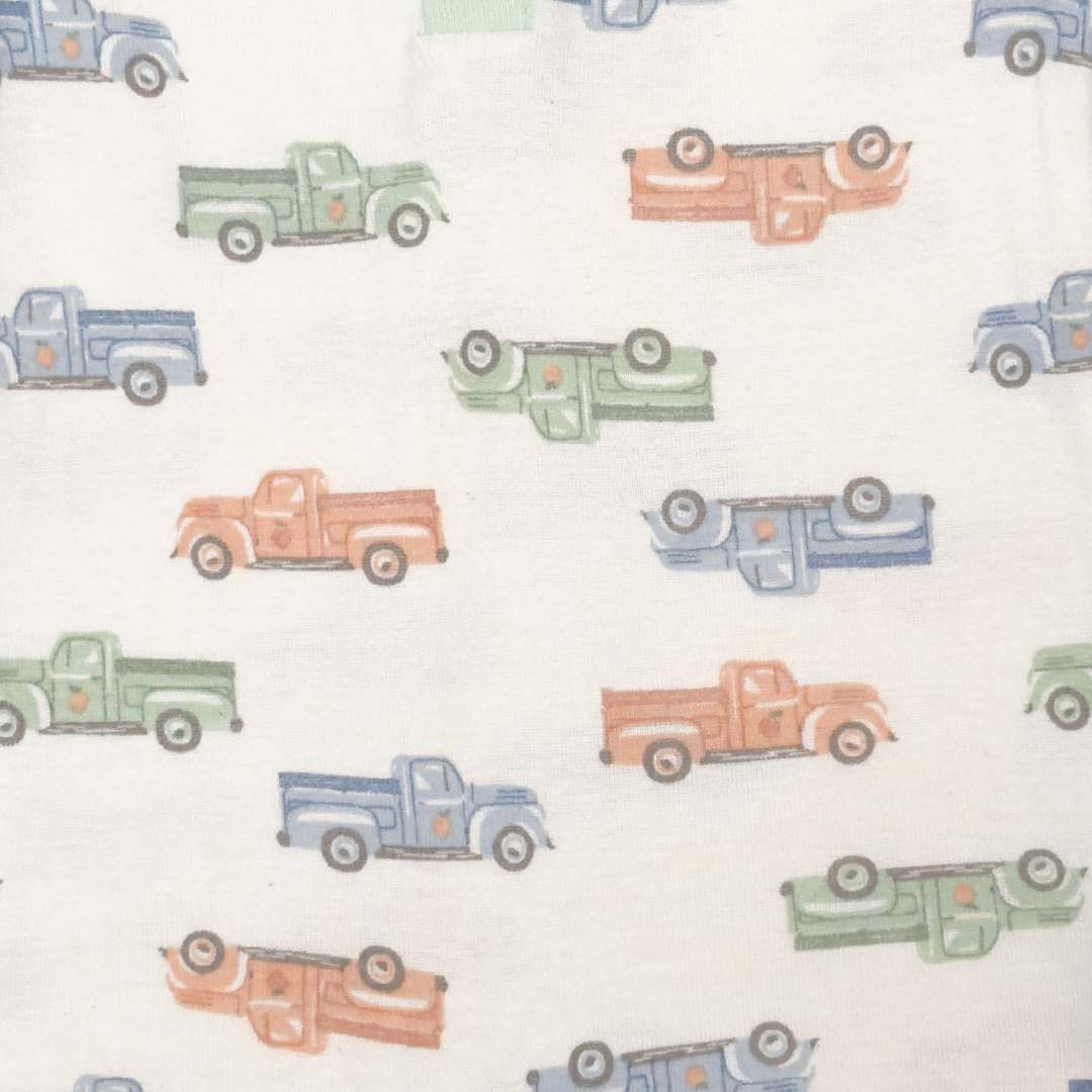 CAR PRINTED SLEEVELESS JUMPSUIT