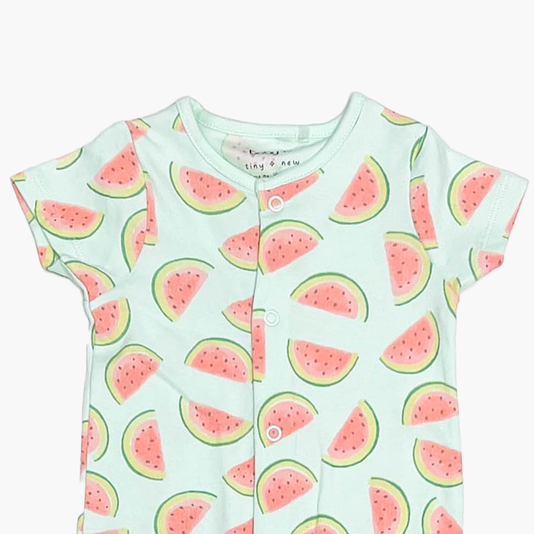 WATERMELON PRINTED JUMPSUIT