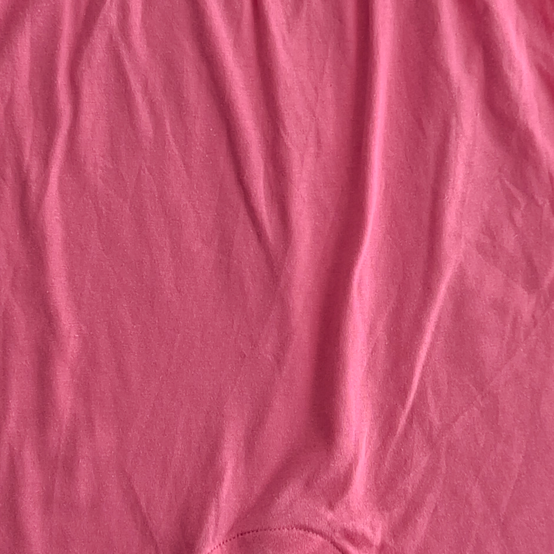 pink plain romper