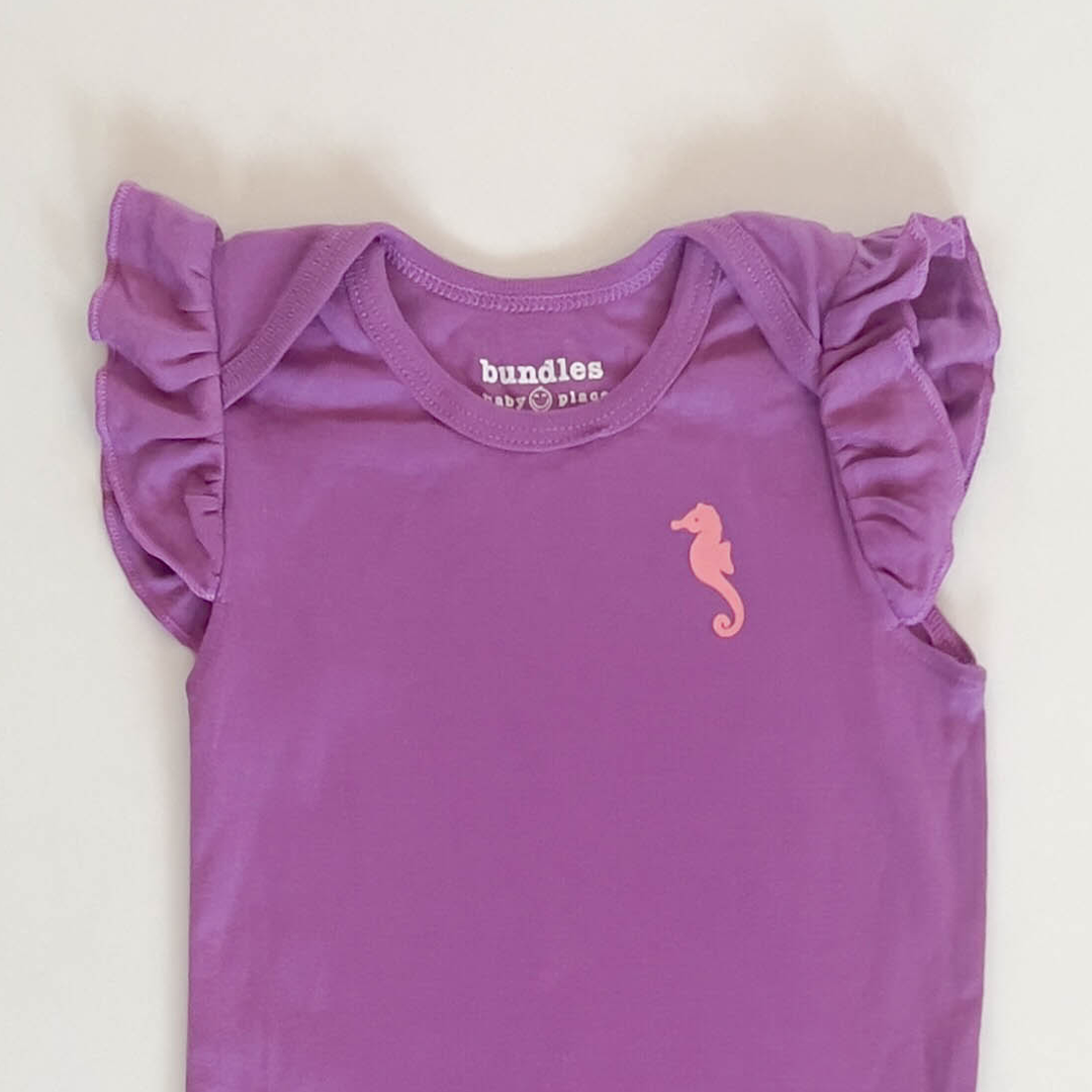 PURPLE GIRLS ONESIE