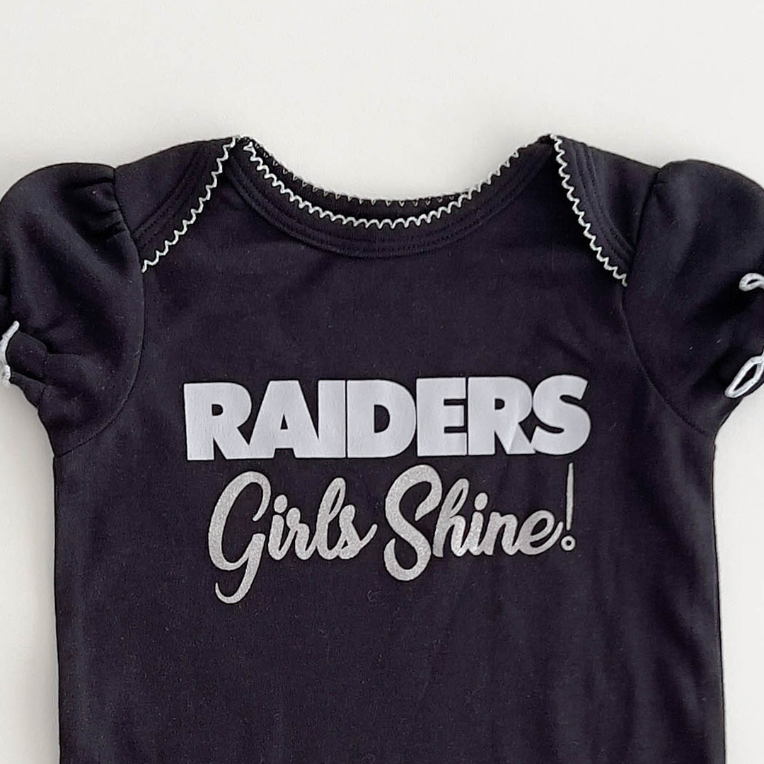 GIRLS PRINTED COTTON  ONESIE