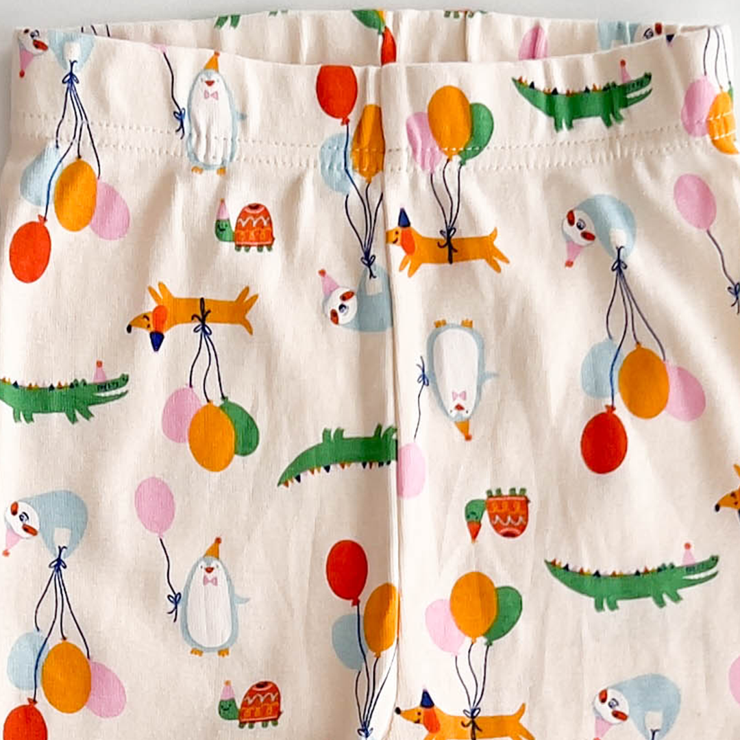 OFF WHITE PRINTED PANT