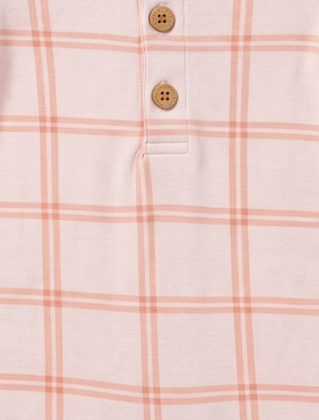 PASTEL PINK CHECK ROMPER