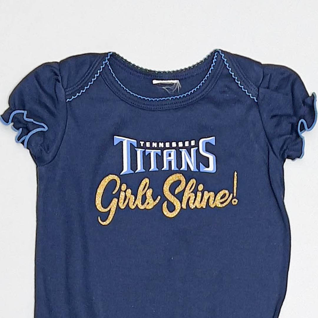 NAVY BLUE PRINTED ONESIE
