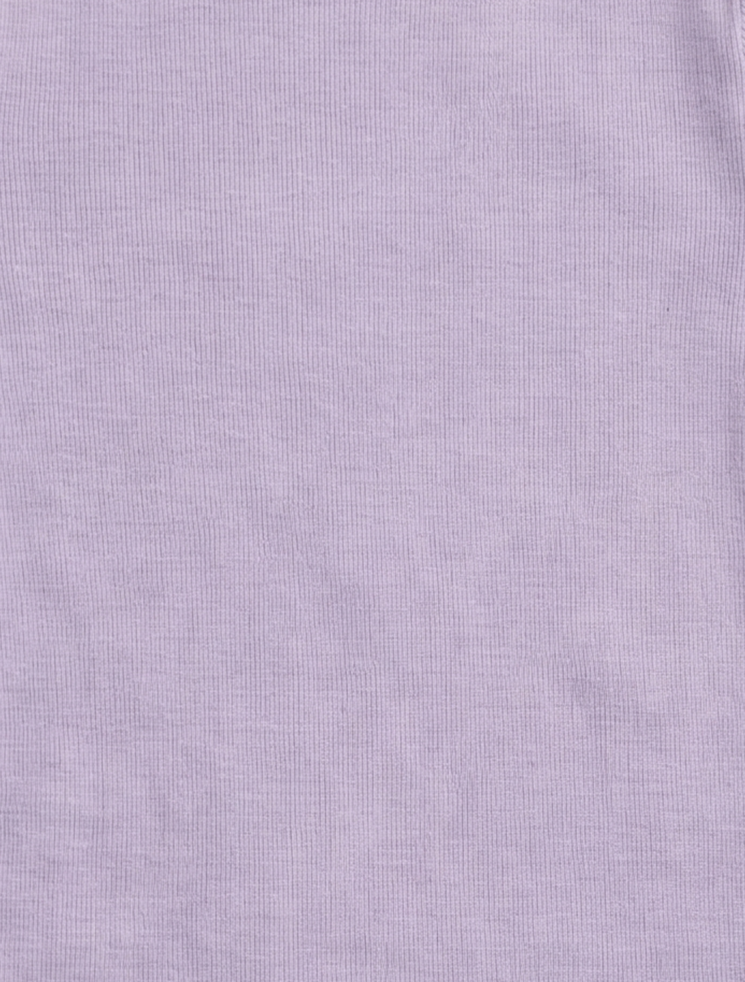 LAVENDER RIBBED ONESIE