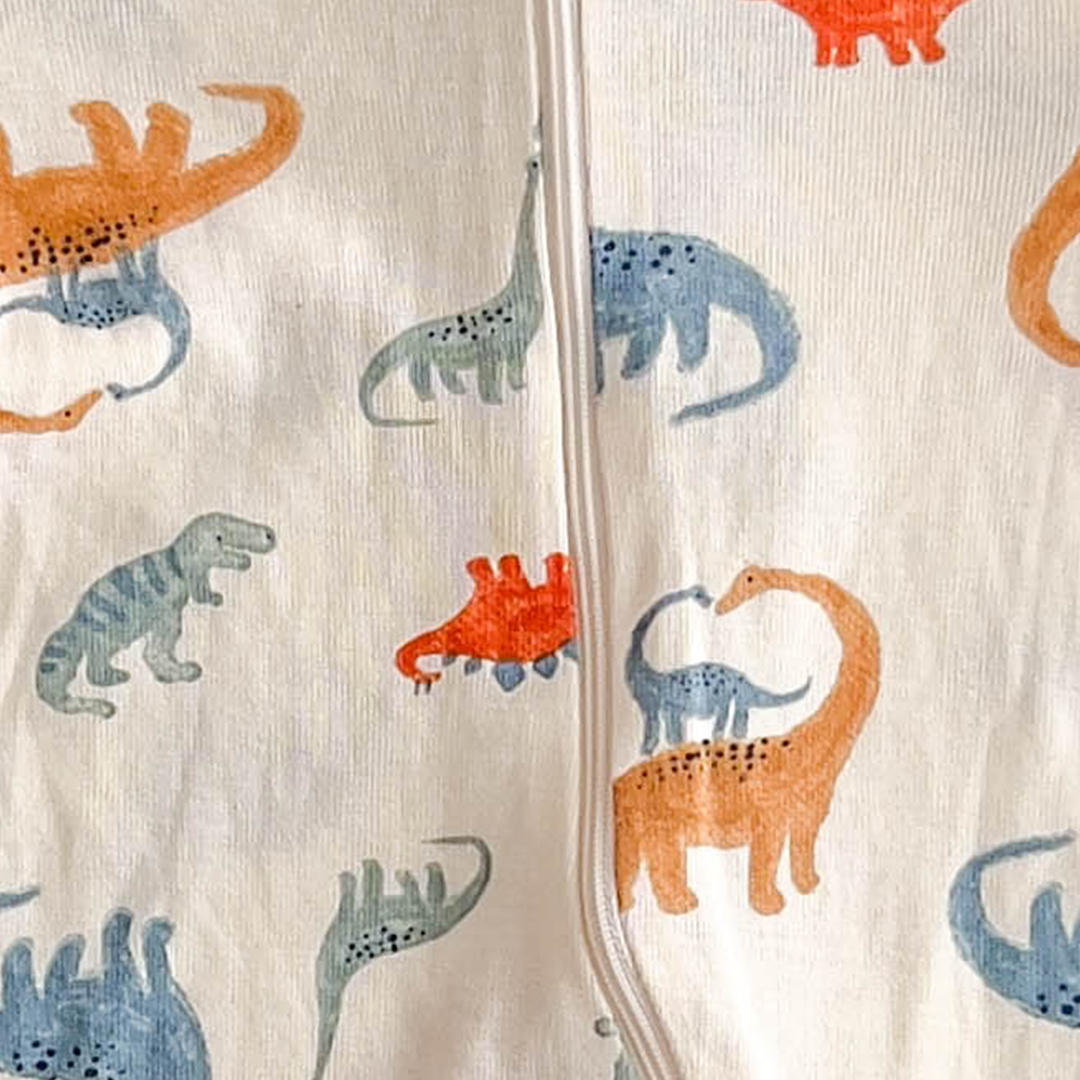 DINOSAURE PRINTED SLEEPSUIT