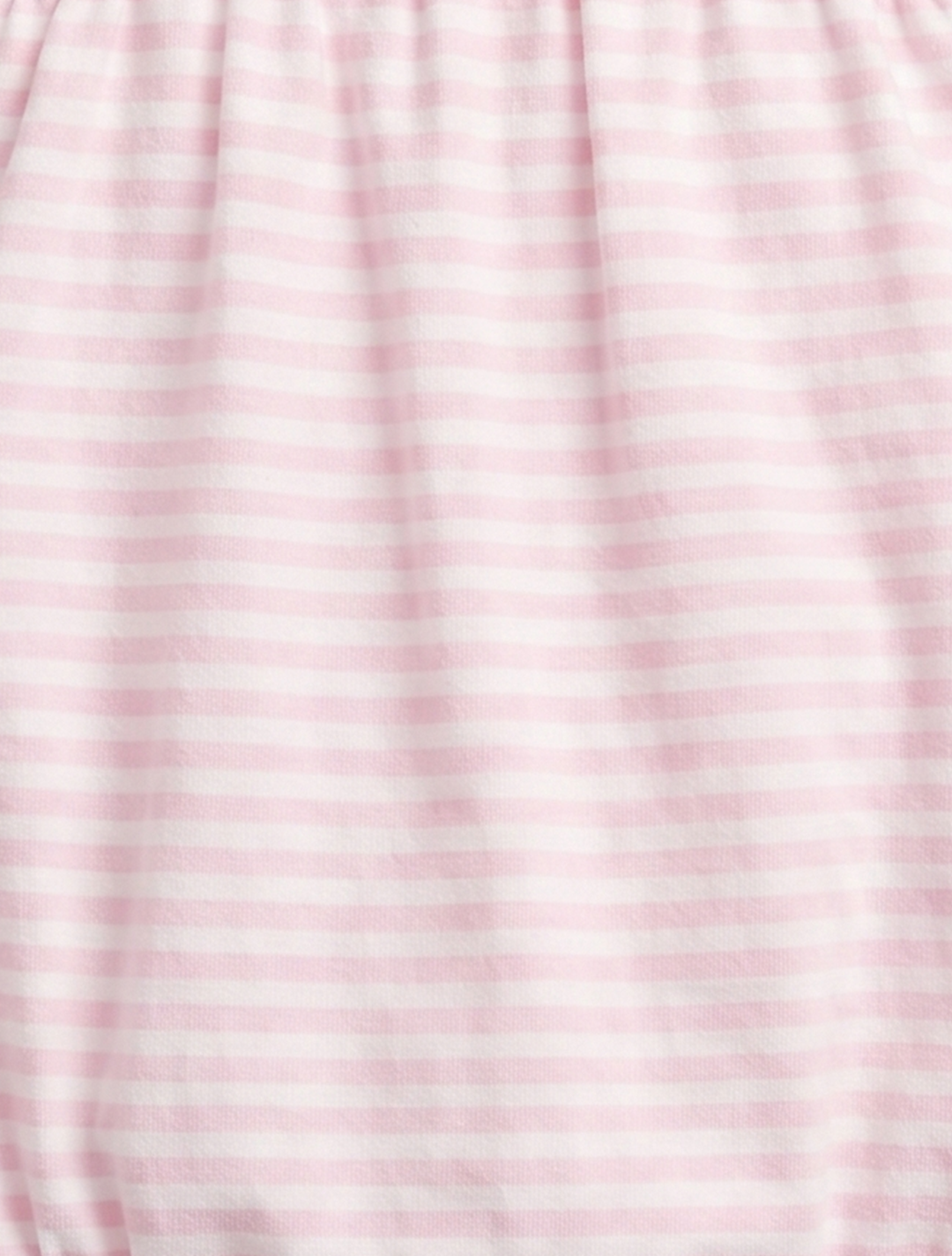 LAVENDER WHITE STRIPED FANCY ONESIE