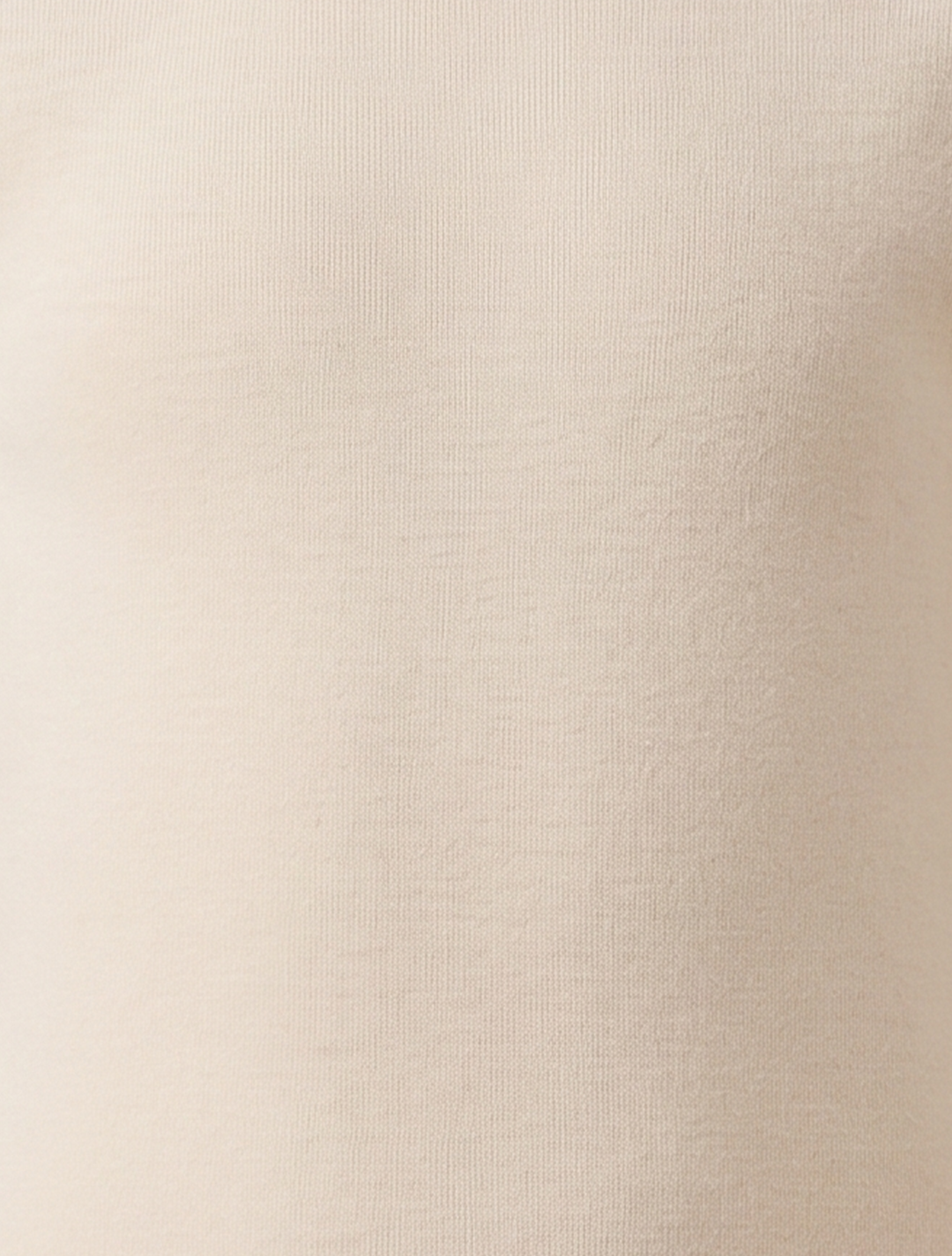 BEIGE PLAIN FULLSLEEVE ONESIE