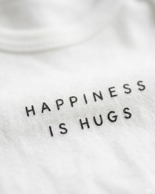 White printed onesie