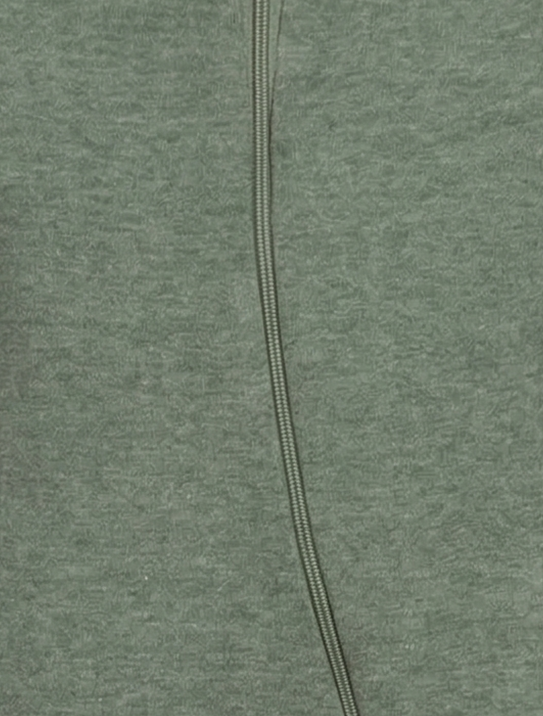 GREEN ZIPPER SLEEPSUIT