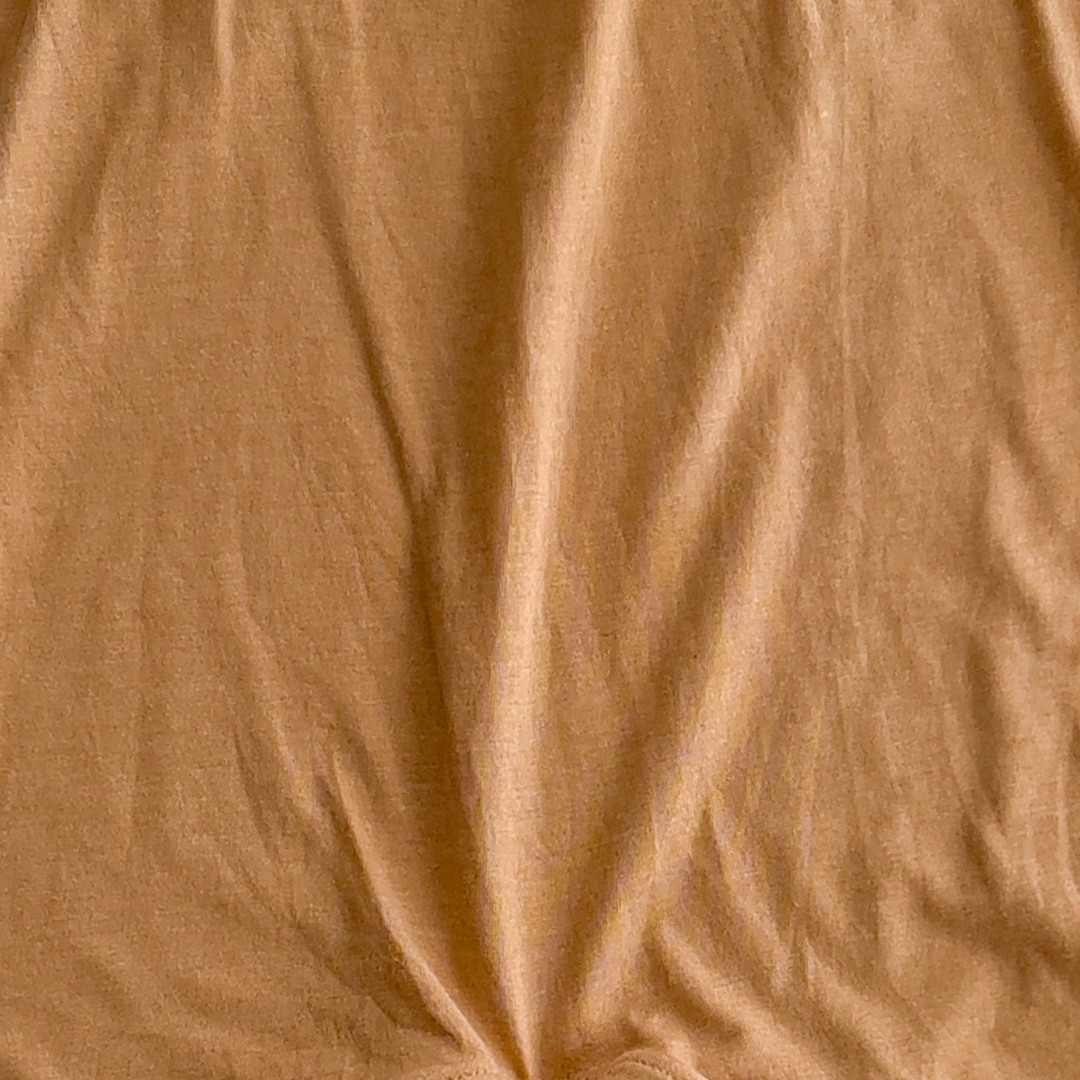 Tan colored plain romper