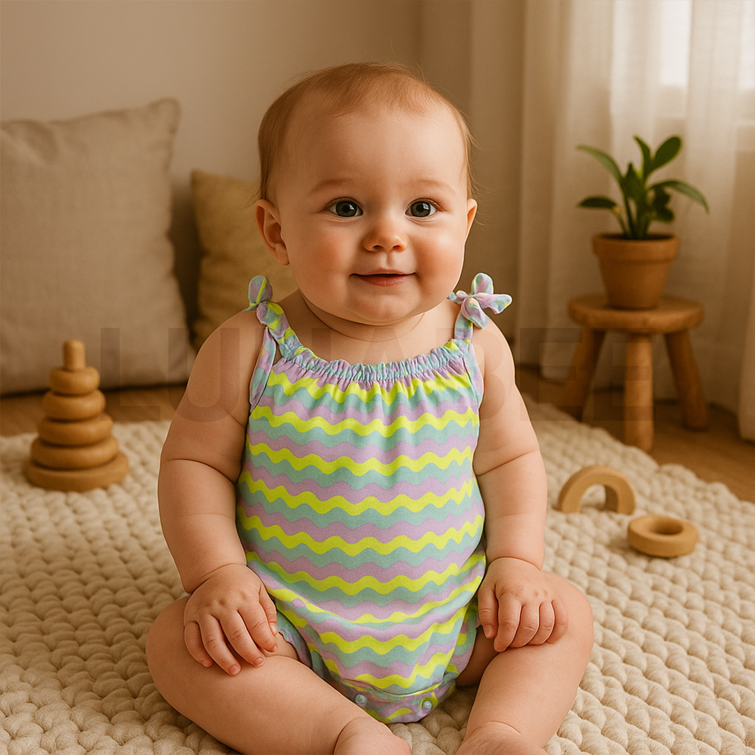 GREY PATTERNED FANCY ONESIE