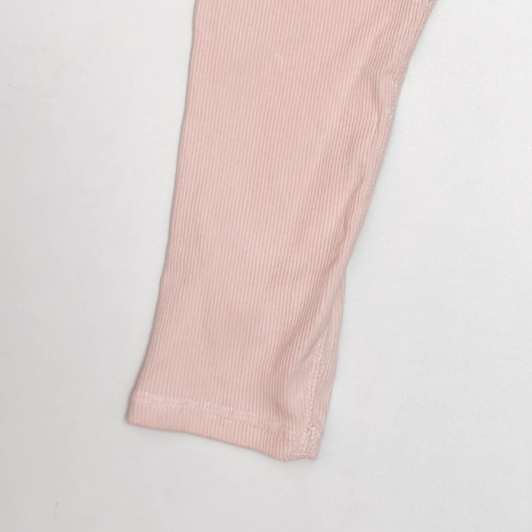 PINK RIBBED PANTS