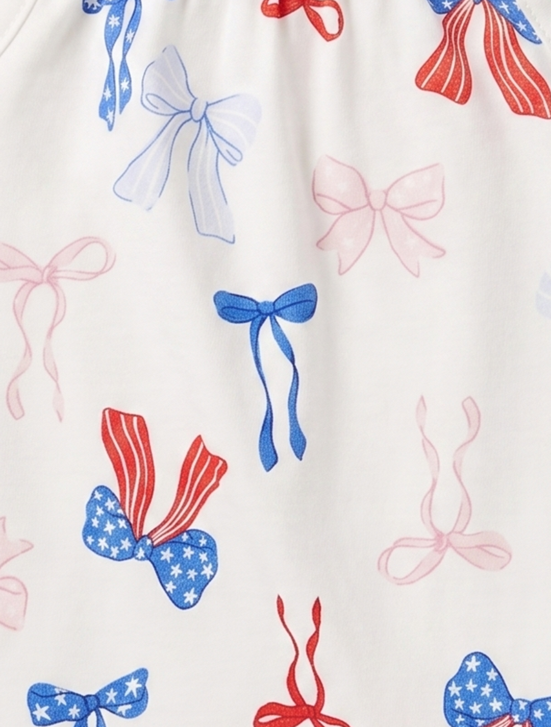 Pink blue ribbon fancy jumpsuit