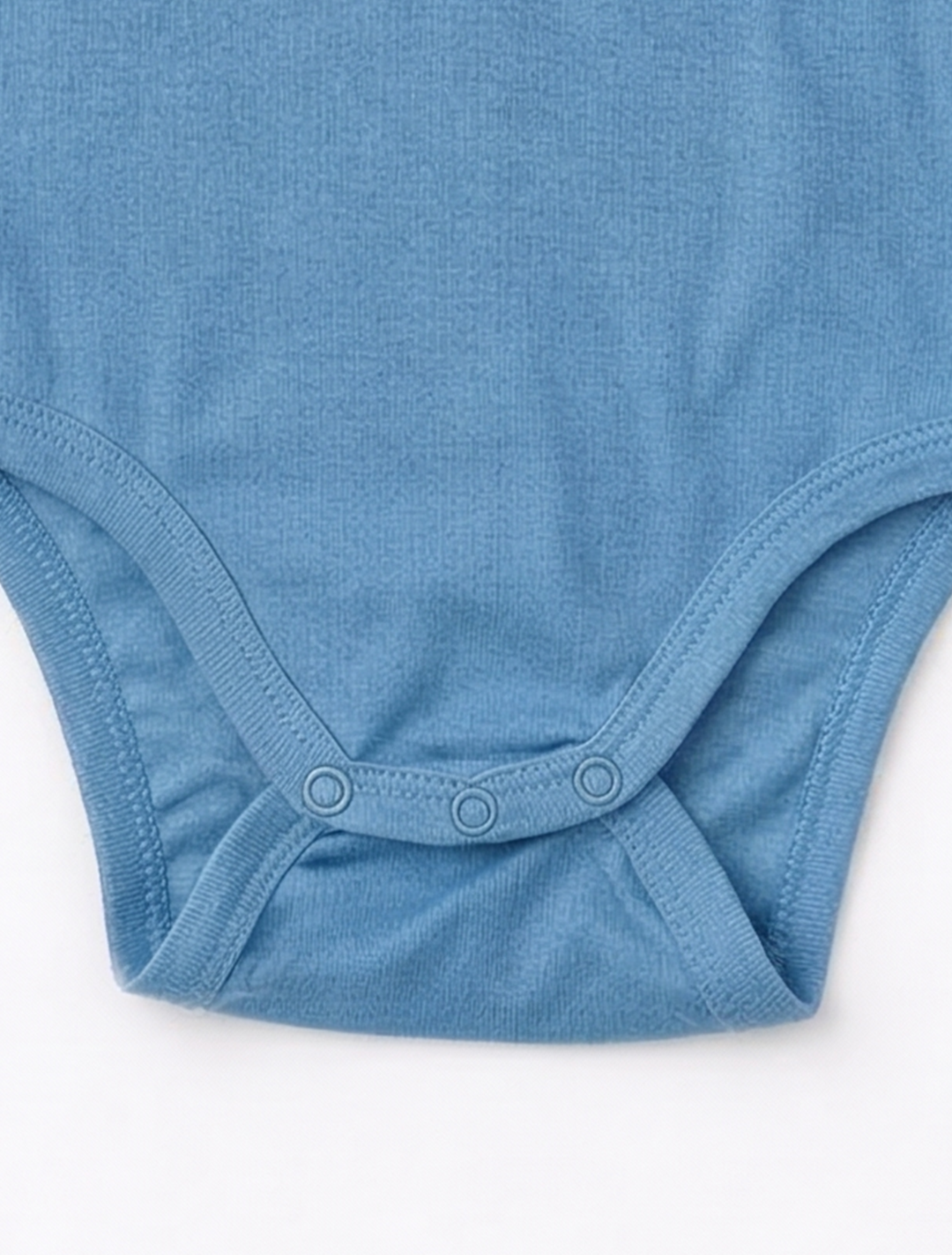 BLUE CAR RIBBED ONESIE