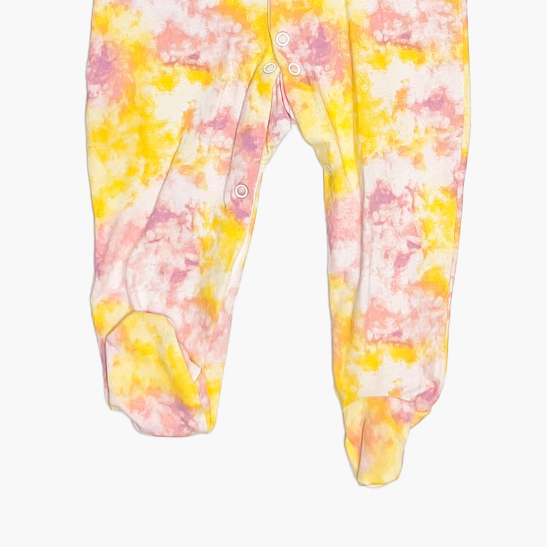 YELLOW DYED SLEEPSUIT