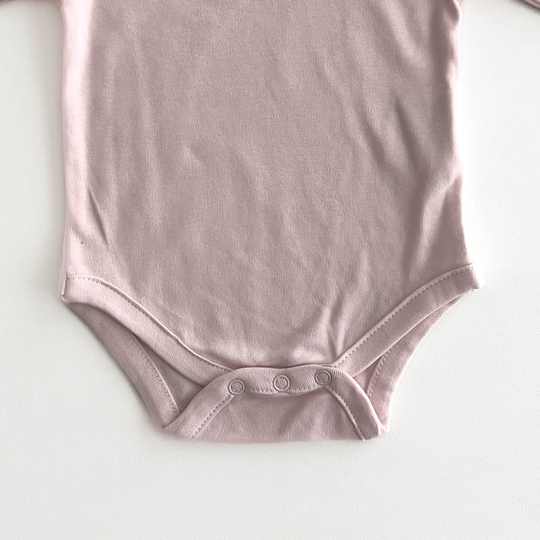 DISNEY BABY PINK ELEPHANT ONESIE