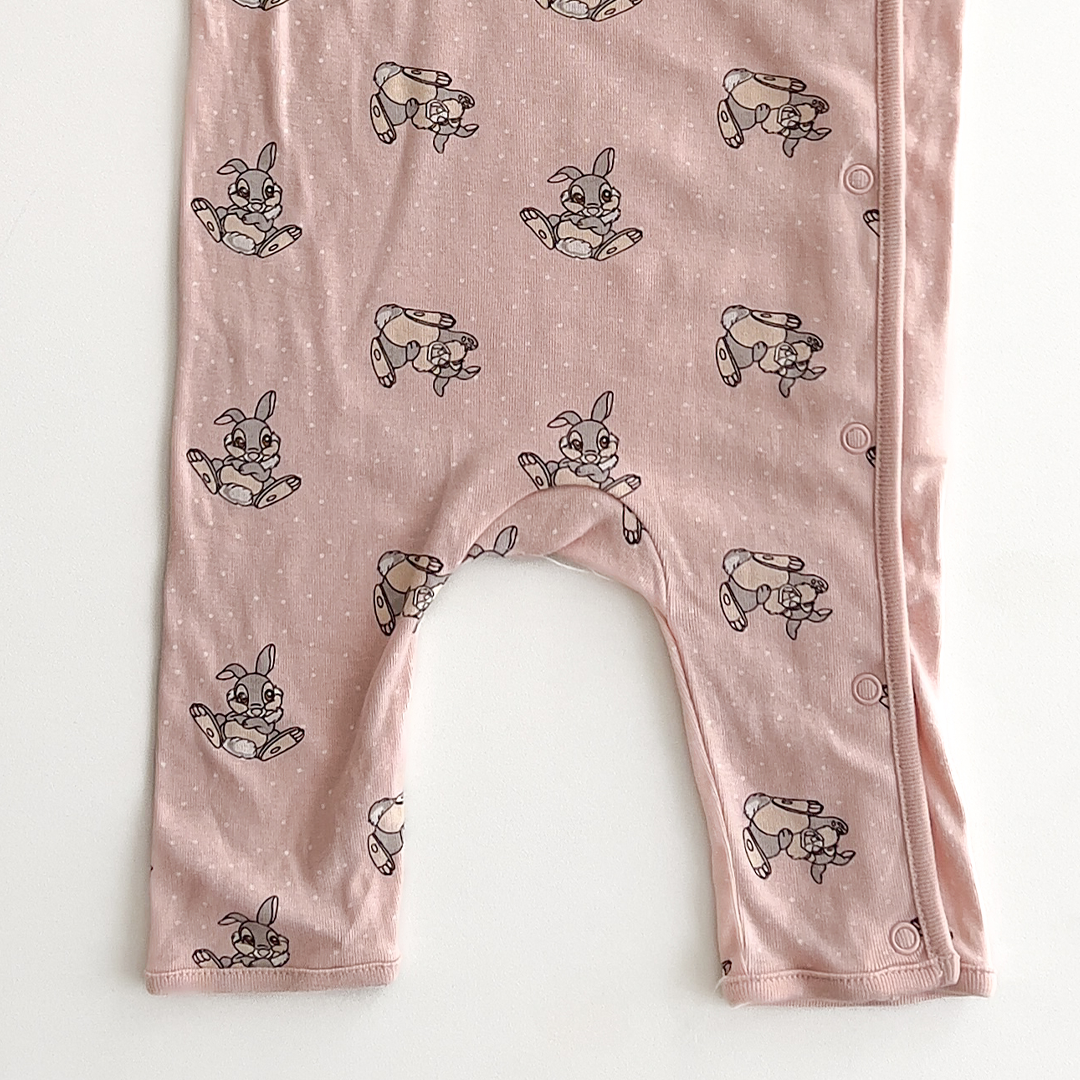 H&M BUNNY PINK ROMPER