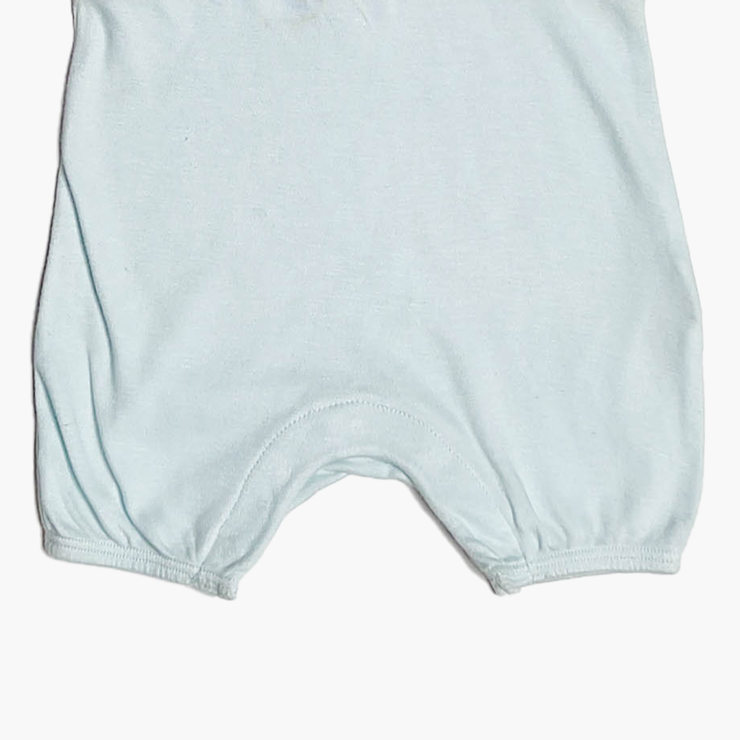 LIGHT BLUE PRINTED JUMPSUIT