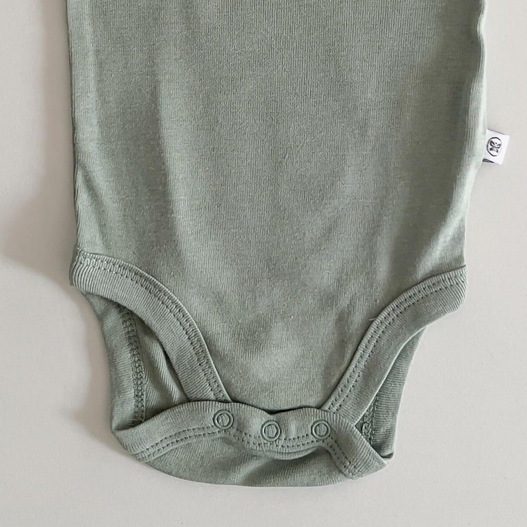 Sage green colour Onesie