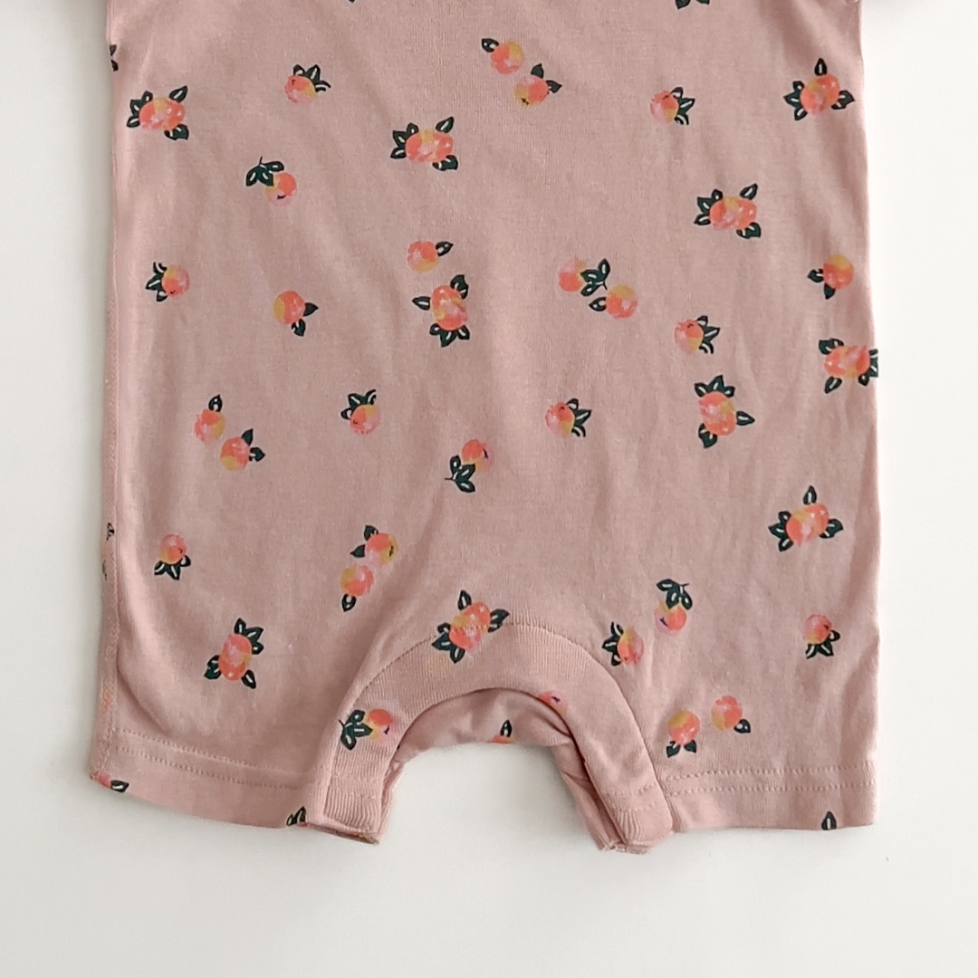 pastel pink jumpsuit