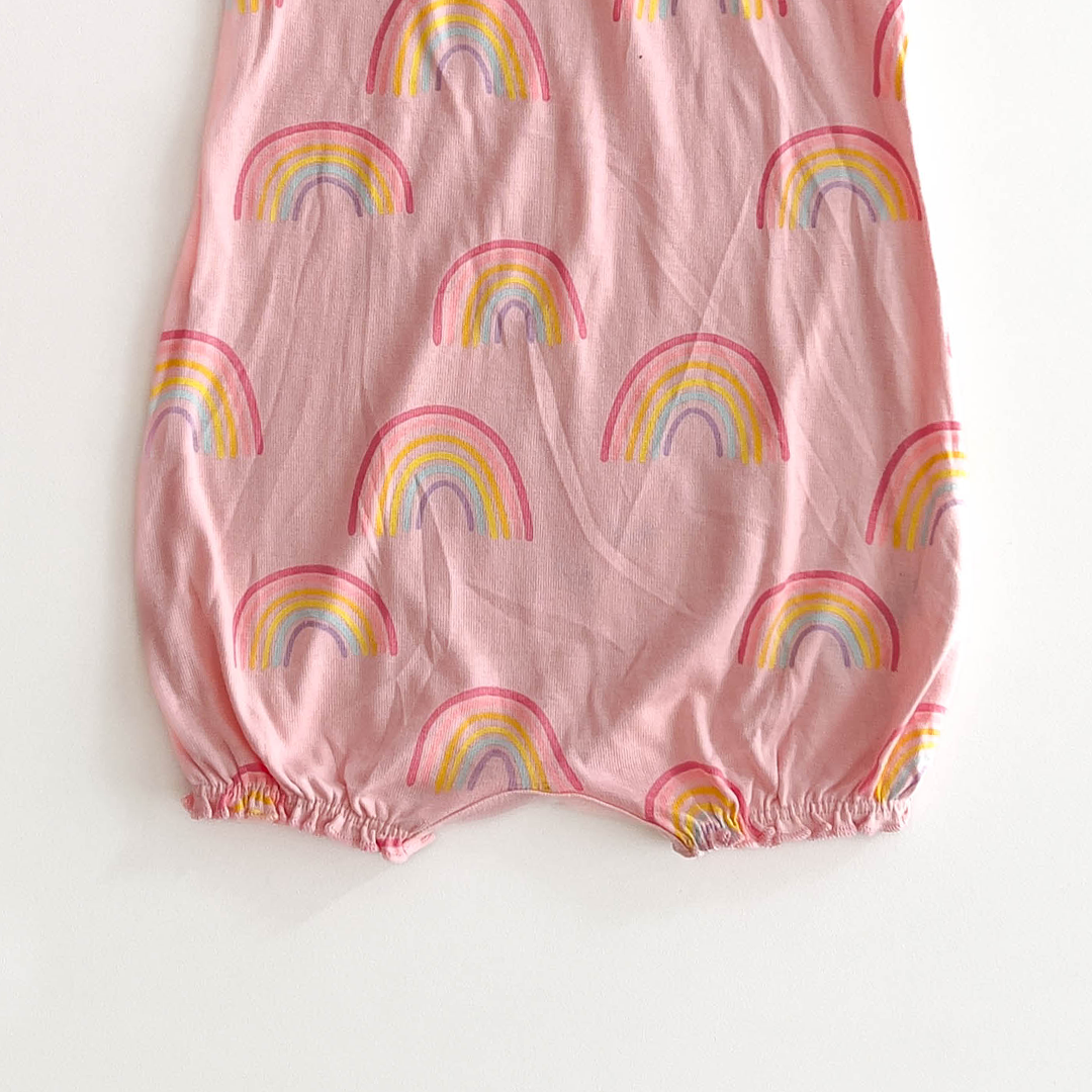 PINK RAINBOW JUMPSUIT