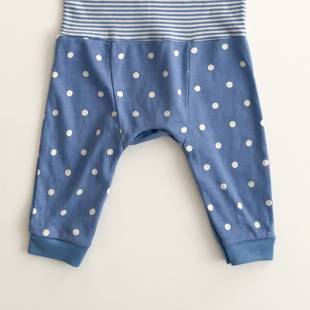 RED GELLYFISH PRINT ROMPER