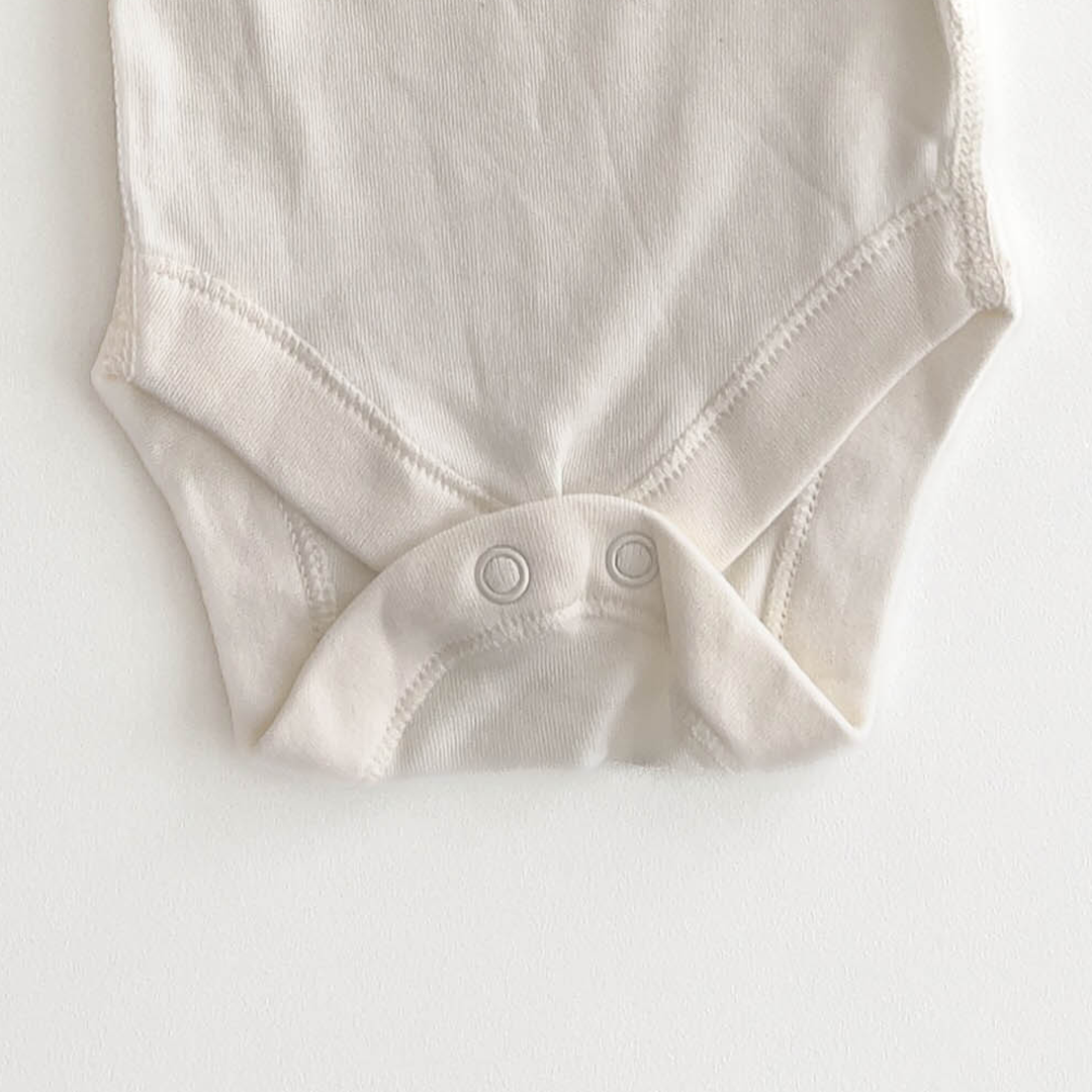 WHITE CAR PRINT ONESIE