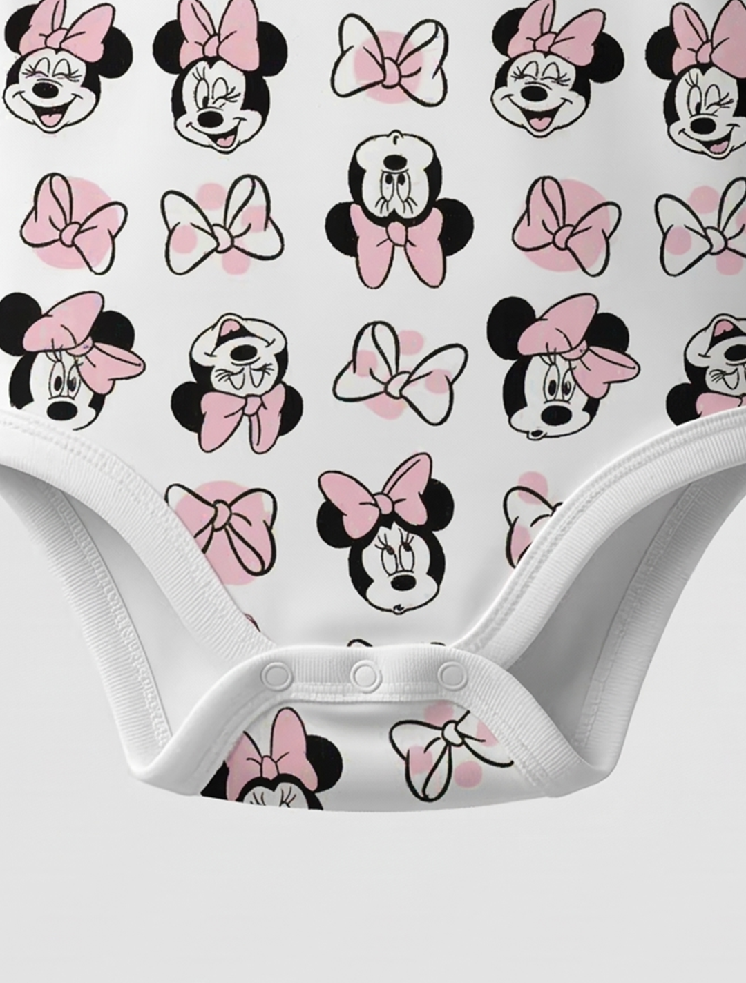 PINKY MUCKEY PRINTED ONESIE