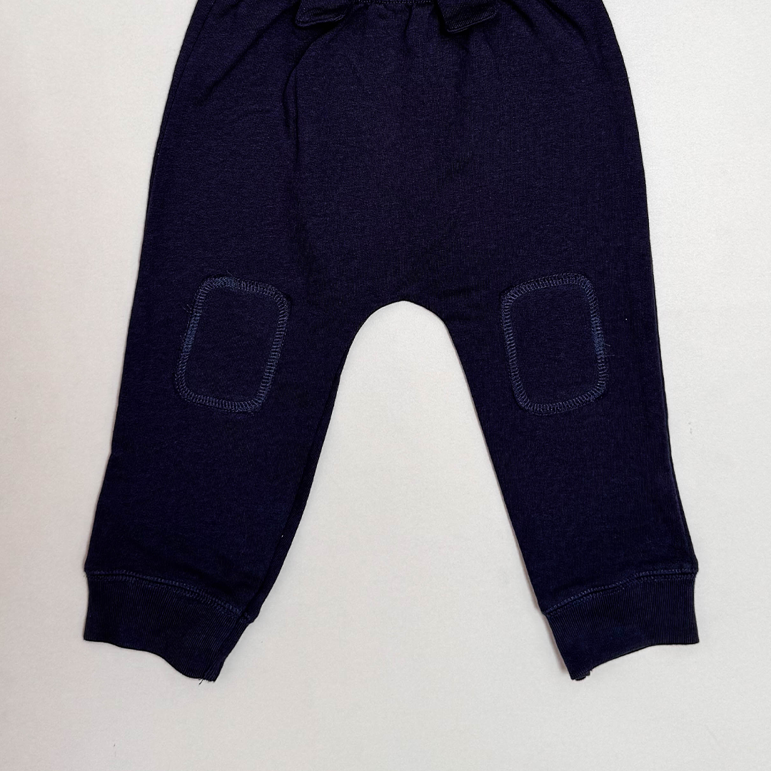 NAVY BLUE DUNGAREE