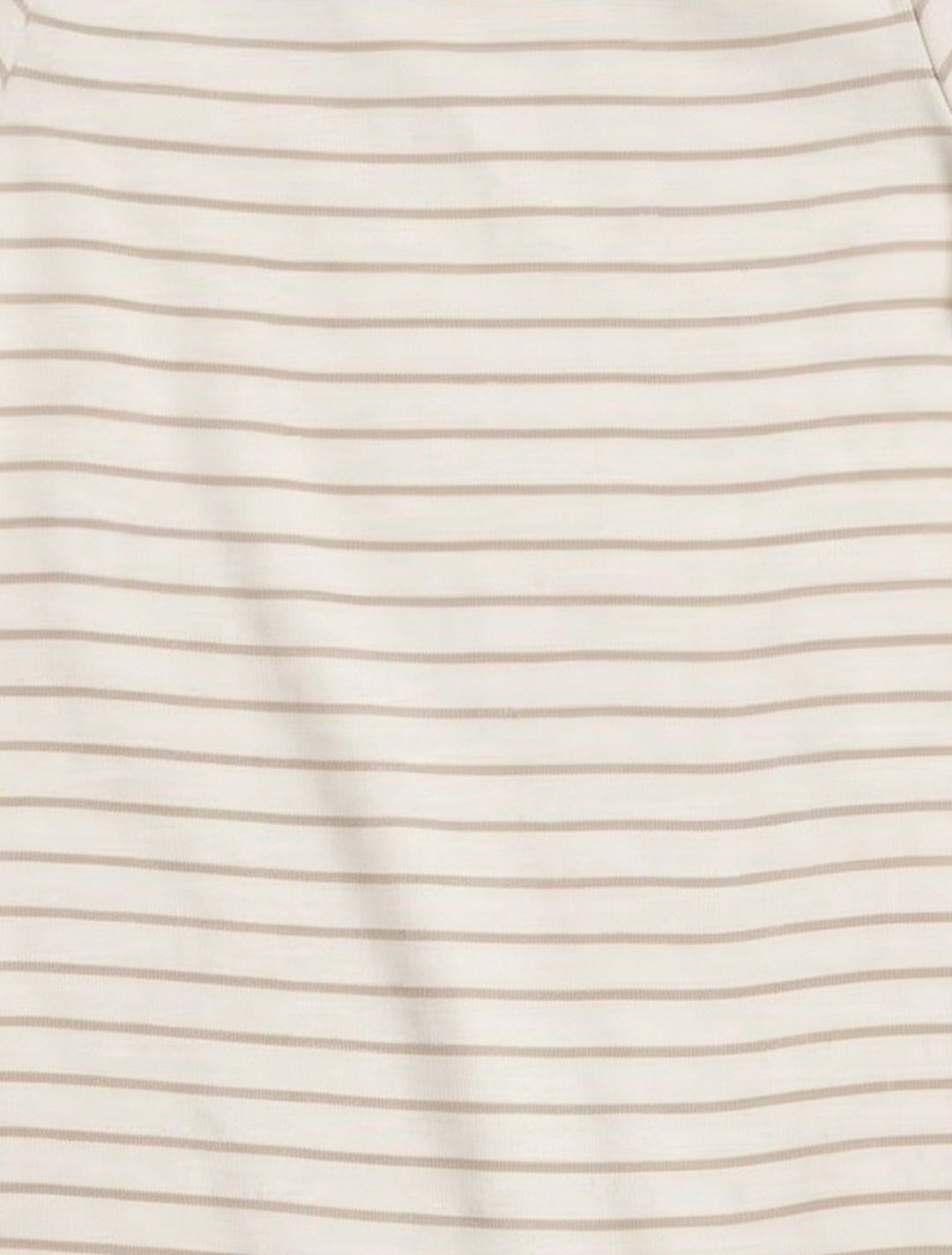 BEIGE STRIPED ROMPER