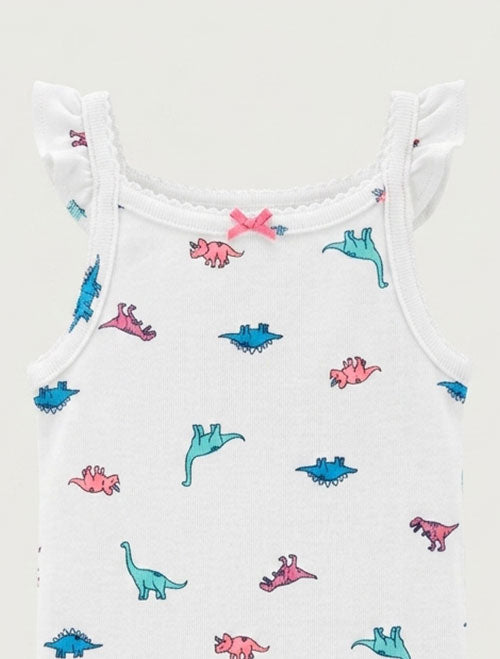 Dino printed oneise