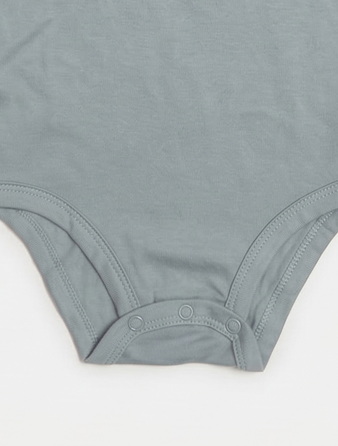BLUE COOKIE PRINTED ONESIE