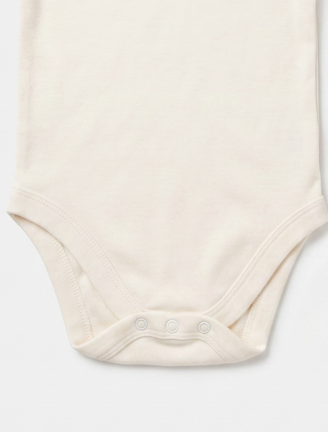 OFF WHITE PRINTED ONESIE