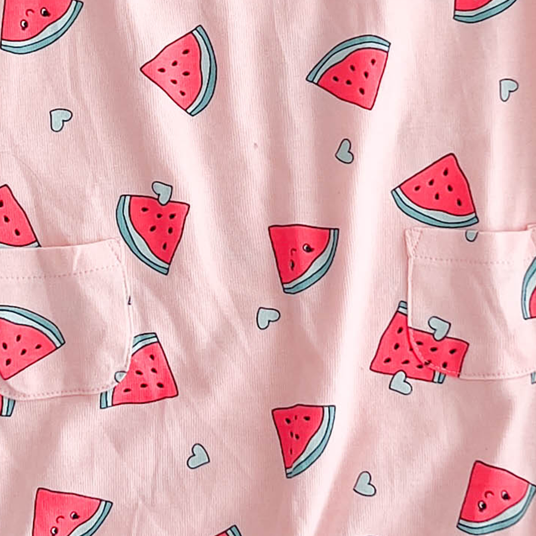 WATERMELON GIRLS JUMPSUIT