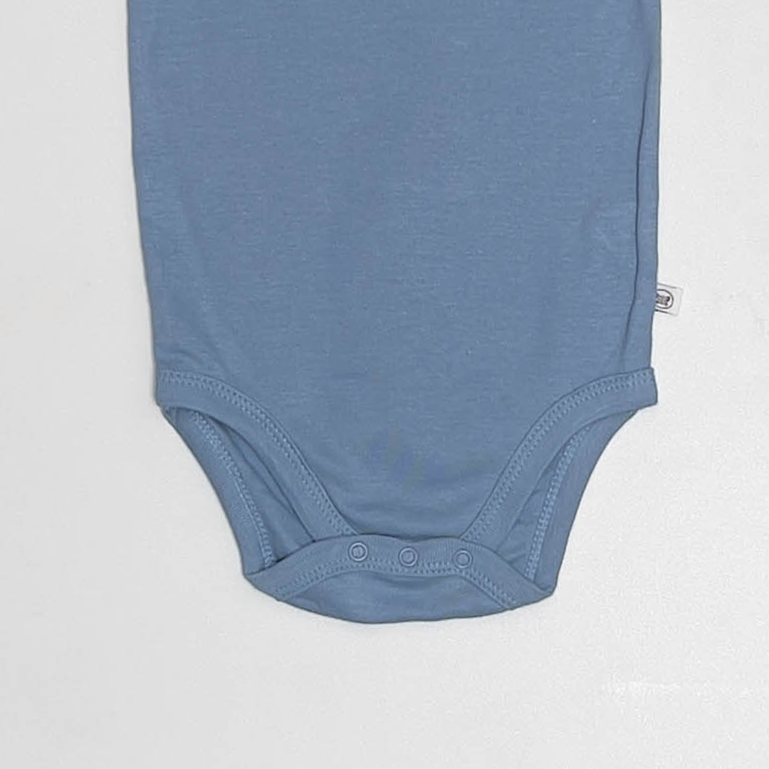 COOL BLUE PLAIN ONESIE