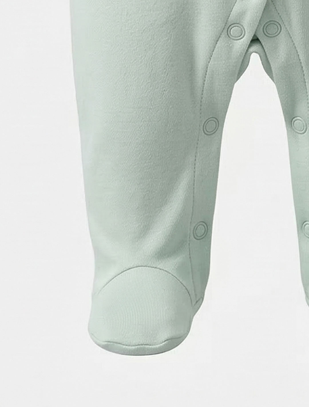 PISTACHIO GREEN SLEEPSUIT