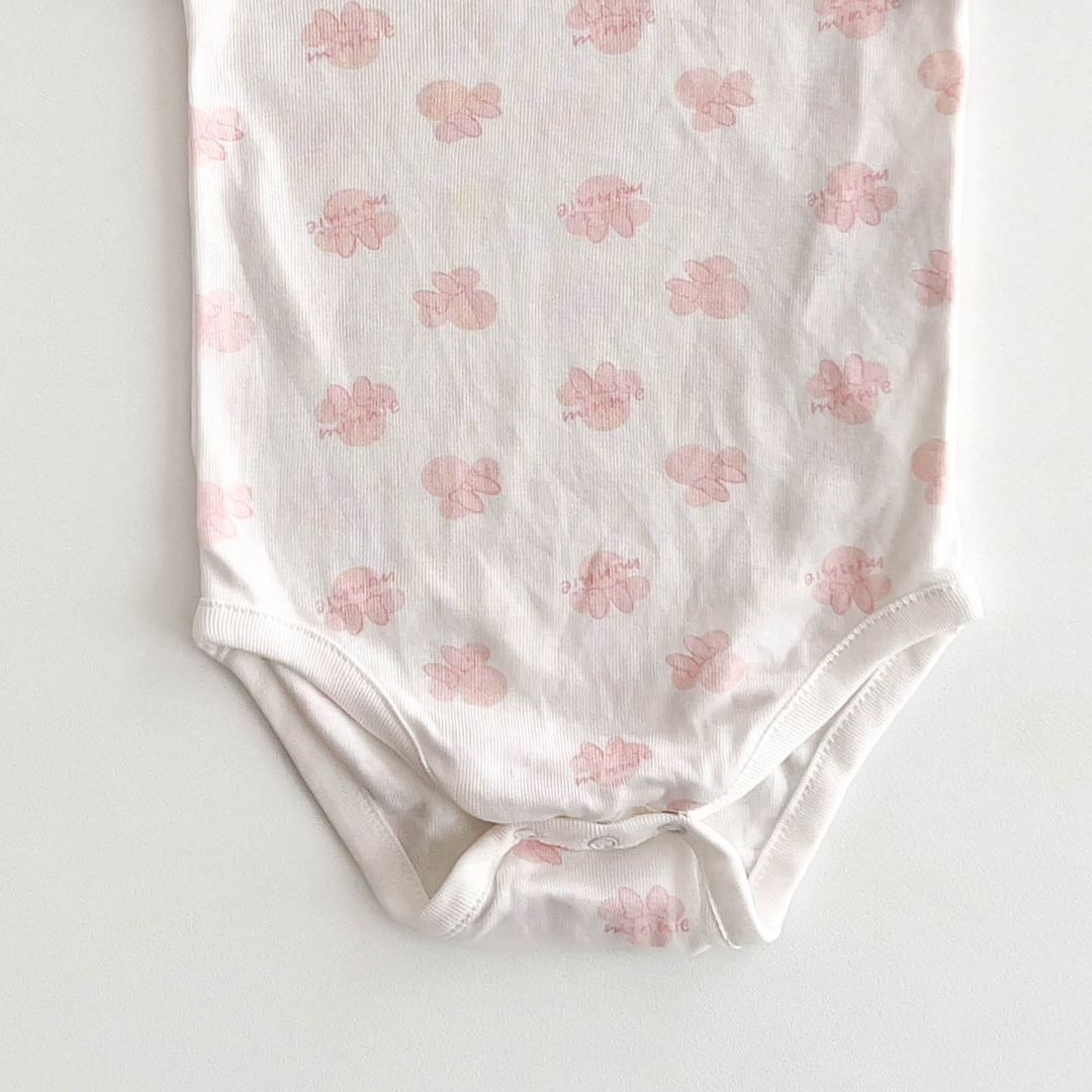 DISNEY PINK MINNIE ONESIE