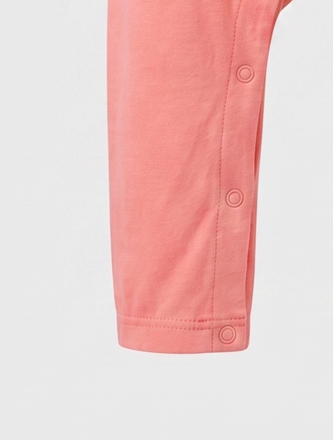PEACH PINK FANCY ROMPER
