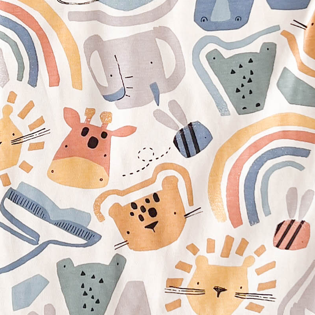 NEXT BABY ANIMAL PRINTED JUMPSUIT