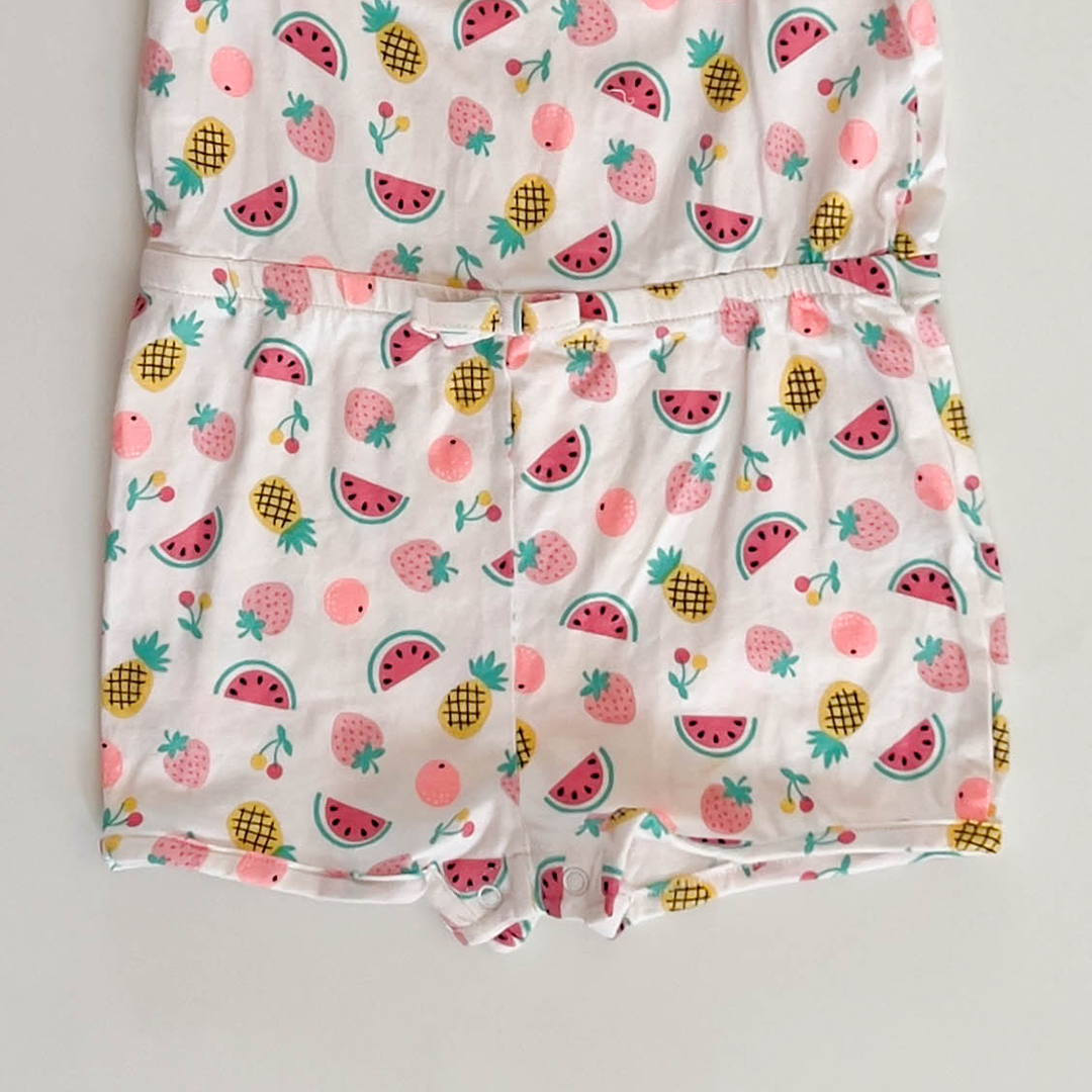 WATERMELON PRINTED JUMPSUIT