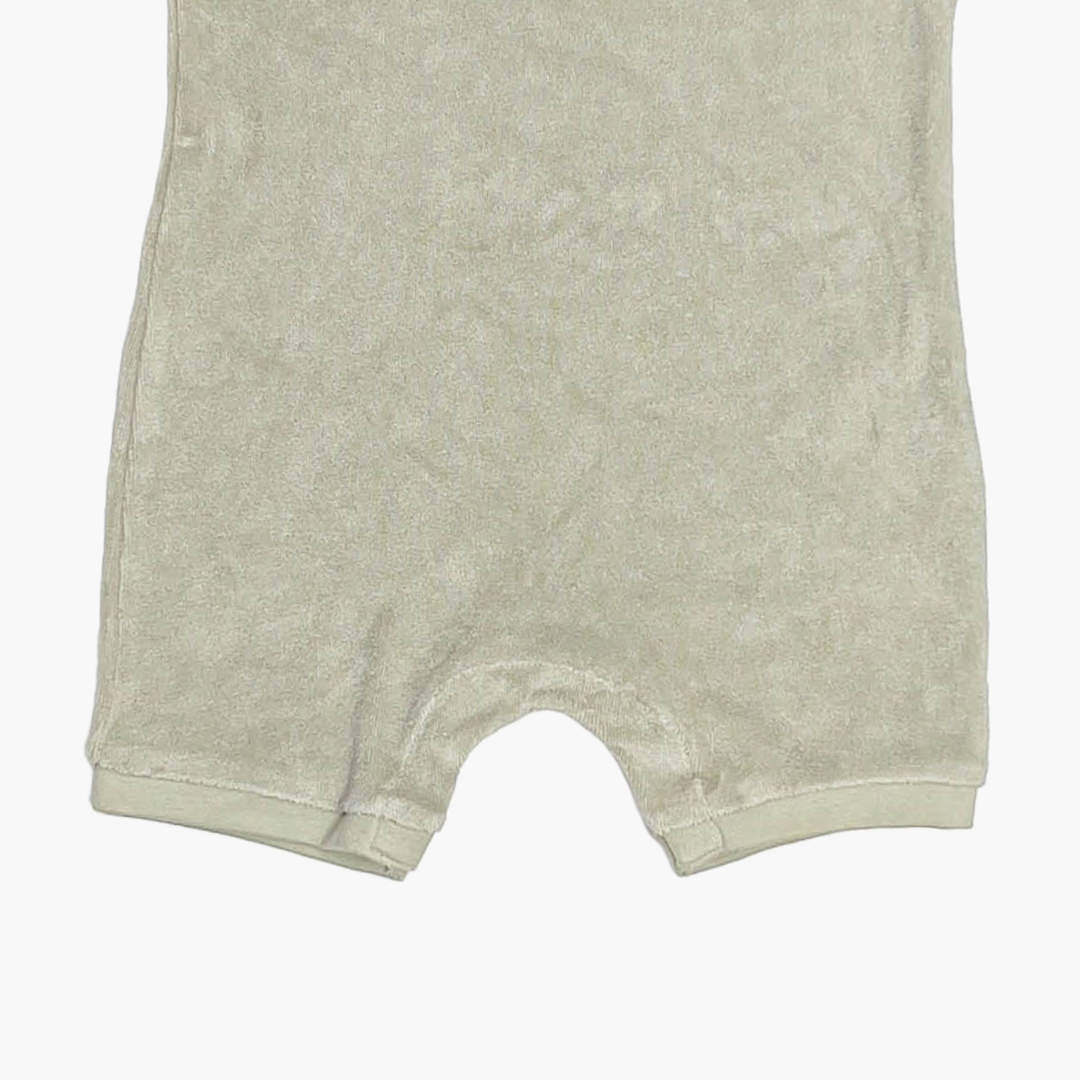 SAGE VELVET PLAIN JUMPSUIT