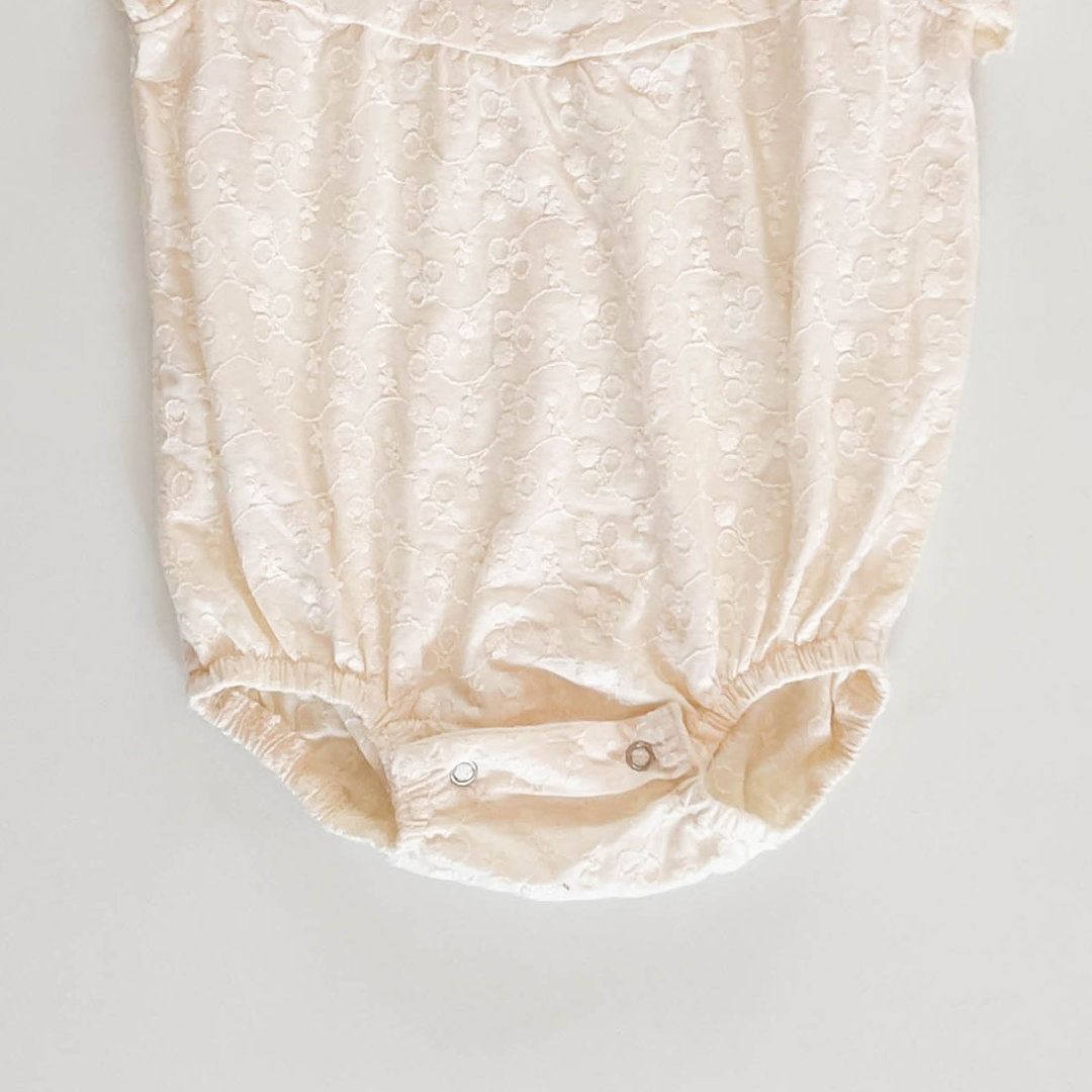 OFF WHITE THREAD ONESIE