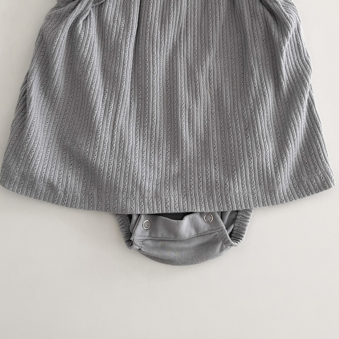 LITTLE PLANET ORGANIC CARTERS BABY POINTELLE BODYSUIT DRESS