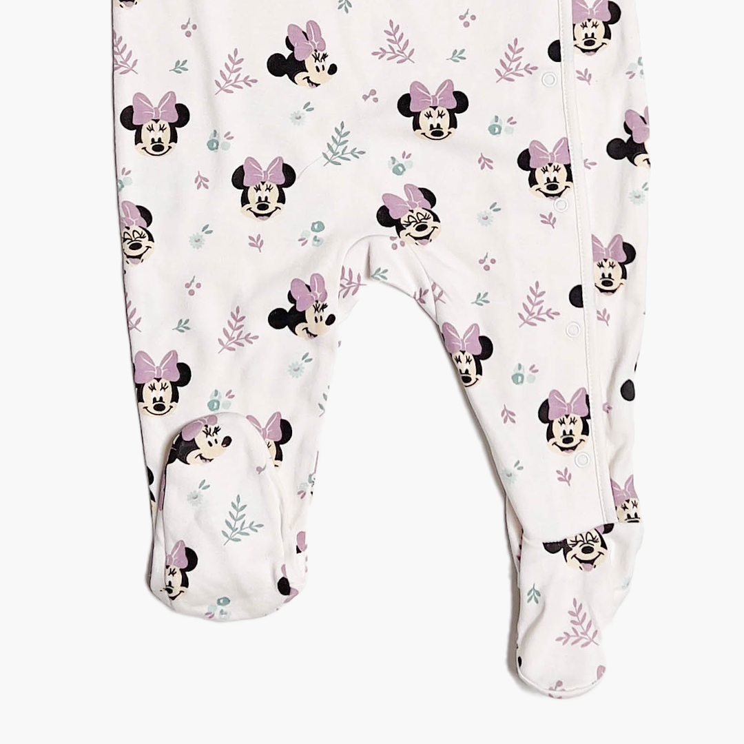 MICKEY PATTERNED SLEEPSUIT