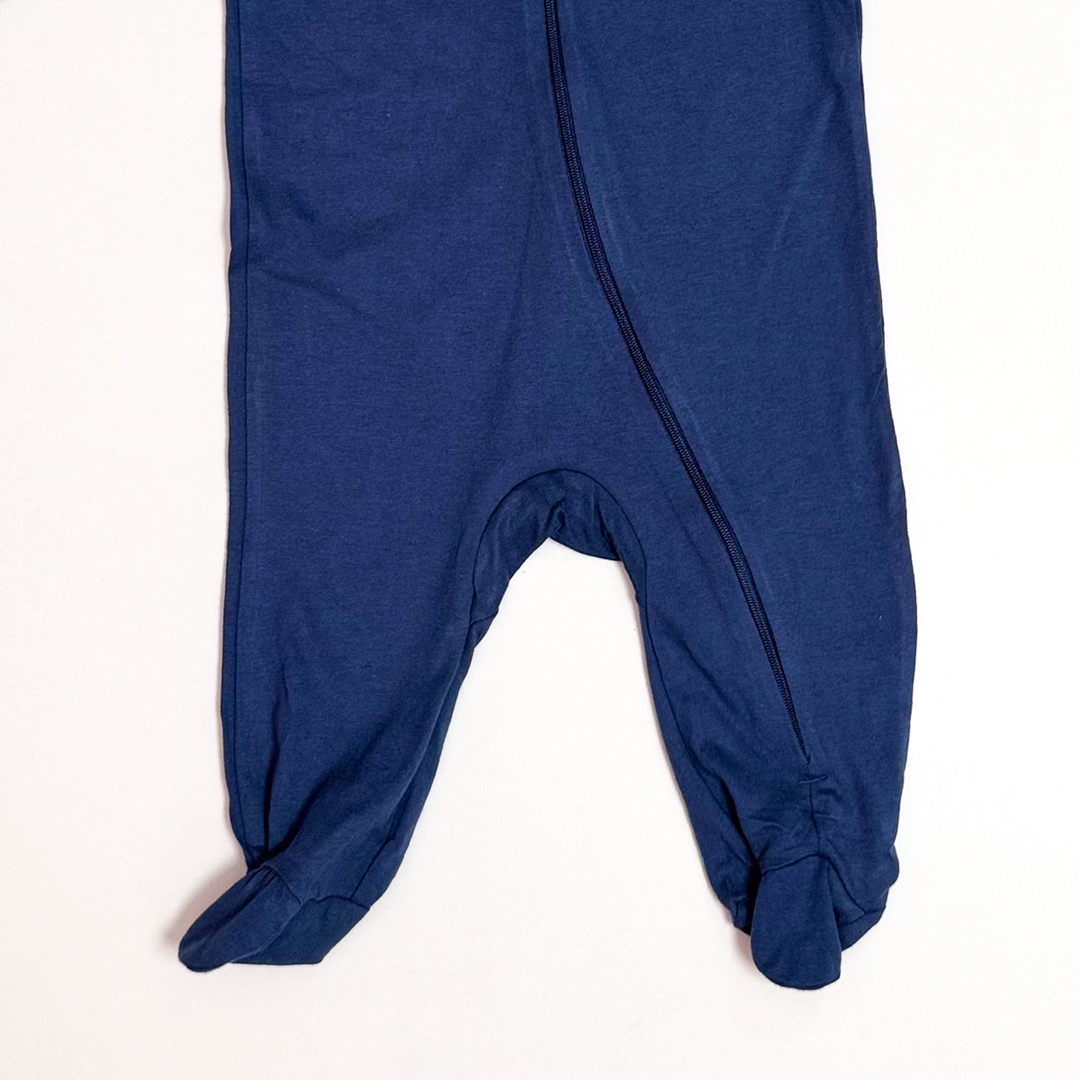 NAVY BLUE ZIPPER SLEEPSUIT