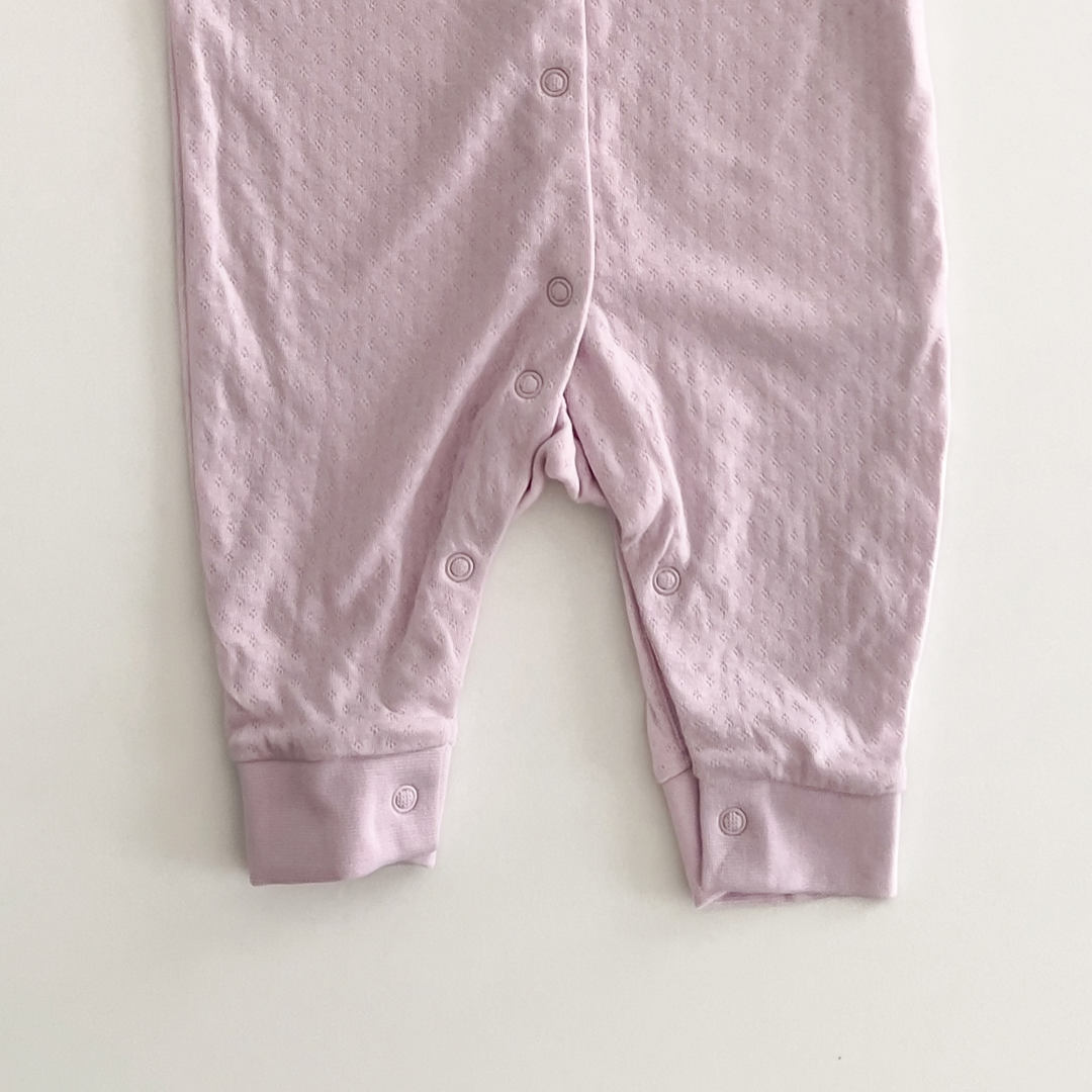 LAVENDER PLAIN ROMPER