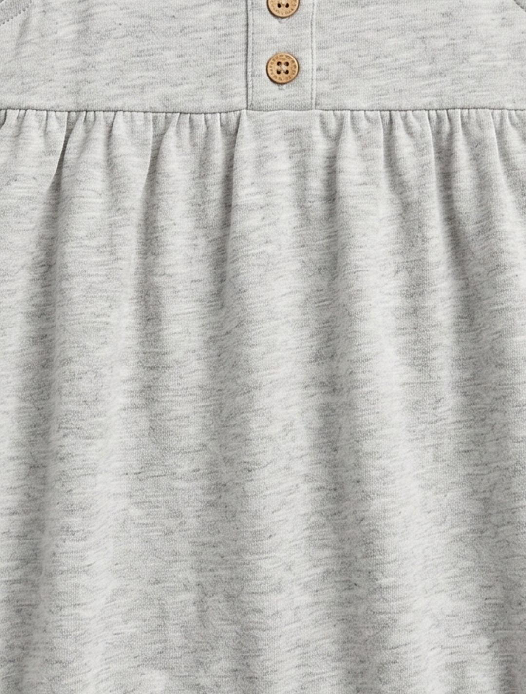 Grey fancy girls jumpsuit
