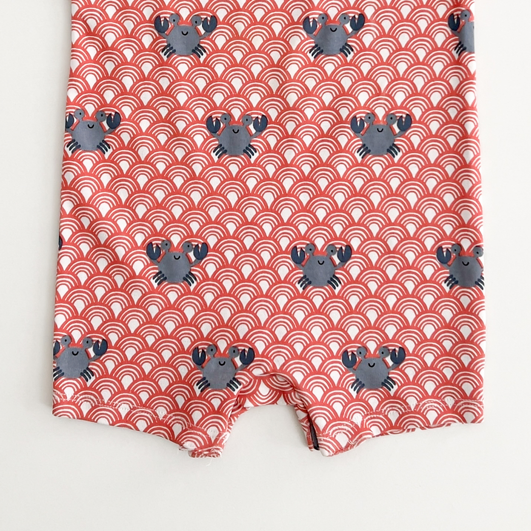 CRAB PATTERNED JUMPSUIT