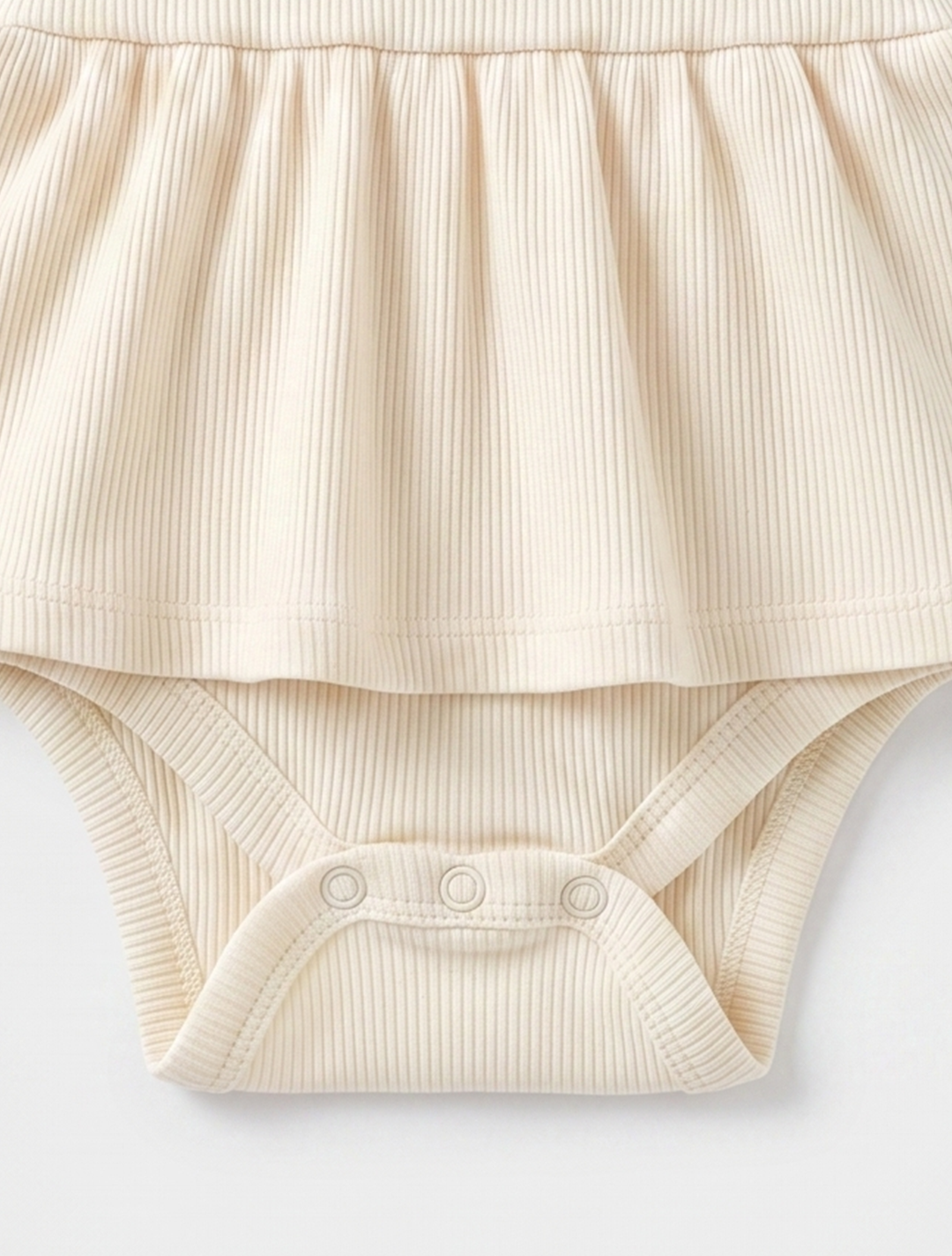 OFF WHITE POINTELLE SUNSUIT